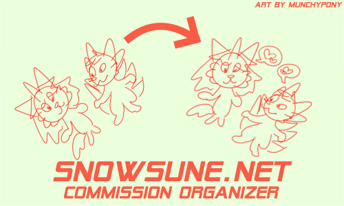 Commission Organizer Tool